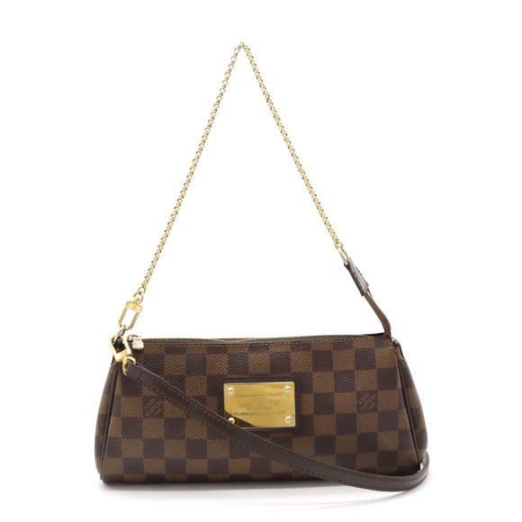 Louis Vuitton Handbags - LOUIS VUITTON Eva Clutch Bag 2WAY Damier